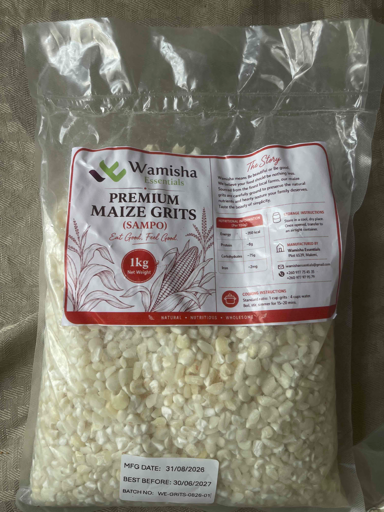 Maize Grits
