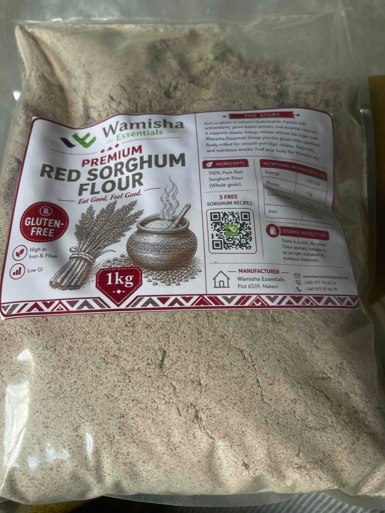 Red Sorghum Flour
