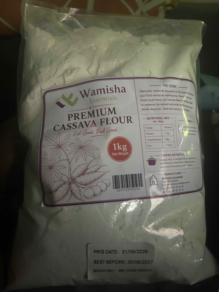 Premium Cassava Flour